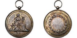 World Coins - France, Medal, Concours musical de Dormans, 1894, Silver,