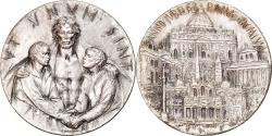 World Coins - Vatican, Medal, Jubilé de Rome, 1975, Manfrini, , Silvered bronze