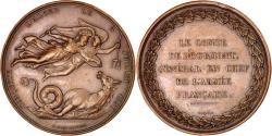 World Coins - France, Medal, Algérie, conquête d'Alger, le comte de Bourmont, général
