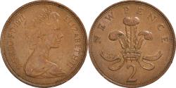 World Coins - Coin, Great Britain, Elizabeth II, 2 New Pence, 1971, , Bronze, KM:916