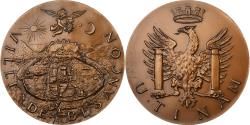 World Coins - France, Medal, Ville de Besançon, 1983, Bronze,