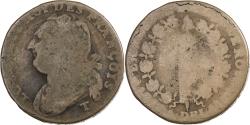 World Coins - France, Louis XVI, 12 deniers François, Nantes, Métal de cloche,