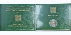 World Coins - Vatican, 2 Euro, année européenne du patrimoine culturel, 2018, Rome, Pape