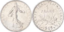 World Coins - Coin, France, Franc, 1969