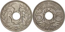 World Coins - Coin, France, Lindauer, 5 Centimes, 1934, , Copper-nickel, KM:875
