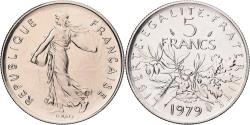 World Coins - Coin, France, Semeuse, 5 Francs, 1979, Paris, série FDC, , Nickel Clad
