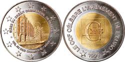 World Coins - France, Medal, CCF, Avènement de l'Euro, 1999, , Copper-nickel