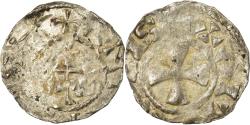 World Coins - Coin, France, Picardie, Anonymous, Denarius, Amiens, , Silver