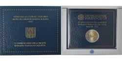 World Coins - Vatican, Pape François, 2 Euro, 25ème anniversaire de la mort de Mère Teresa