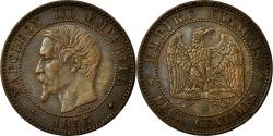 World Coins - Coin, France, Napoleon III, Napoléon III, 2 Centimes, 1853, Strasbourg