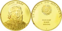 World Coins - France, Medal, Jean Bart, Undated, , Vermeil