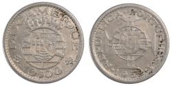 World Coins - Coin, Mozambique, 10 Escudos, 1952, , Silver, KM:79