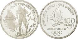 World Coins - Coin, France, 100 Francs, 1991, , Silver, KM:994, Gadoury:C18