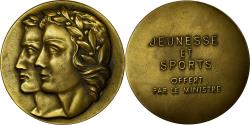 World Coins - France, Medal, Jeunesse et Sport, Offert par le Ministre, , Bronze