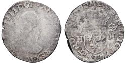 World Coins - Coin, France, Henri III, Teston, 1575, Nantes, , Silver, Gadoury:493