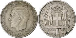World Coins - Greece, Drachma, 1966, Copper-nickel,