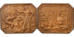 World Coins - France, Medal, French Third Republic, Business & industry, , Bronze