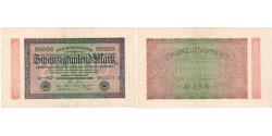 World Coins - Germany, 20,000 Mark, 1923-02-20, EF(40-45)