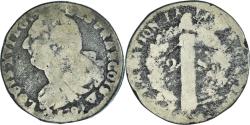 World Coins - Coin, France, Louis XVI, 2 sols François, 1792, Arras, , Métal de