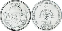 World Coins - France, Token, Football, Patrick Vieira, Sport, 1999, , Nickel