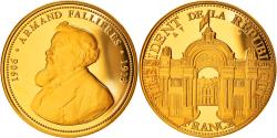 World Coins - France, Medal, Les Présidents de la République, Armand Fallières, Politics