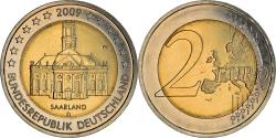 World Coins - GERMANY - FEDERAL REPUBLIC, 2 Euro, 2009, Munich, , Bi-Metallic, KM:276