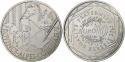 World Coins - France, 10 Euro, Provence-Alpes-Côte d'Azur, 2010, Paris, Silver,