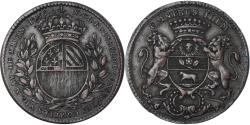 World Coins - France, Token, Maires de Dijon, Nicolas-Claude Rousselot, 1769,
