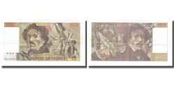 World Coins - France, 100 Francs, Delacroix, 1978, P. A.Strohl-G.Bouchet-J.J.Tronche