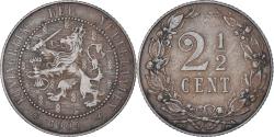 World Coins - Coin, Netherlands, 2-1/2 Cent, 1904
