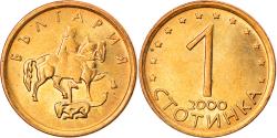 World Coins - Coin, Bulgaria, Stotinka, 2000, , Aluminum-Bronze, KM:237