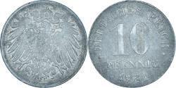 World Coins - Coin, GERMANY - EMPIRE, 10 Pfennig, 1921