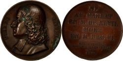 World Coins - France, Medal, Galerie Métallique des Grands Hommes Français, Pierre Bayle