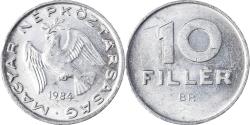 World Coins - Coin, Hungary, 10 Filler, 1984