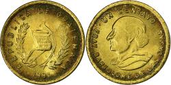 World Coins - Guatemala, 1 Centavo, 1991, Guatemala City, Brass, , KM:275