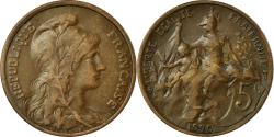 World Coins - Coin, France, Dupuis, 5 Centimes, 1920, Paris, , Bronze, KM:842