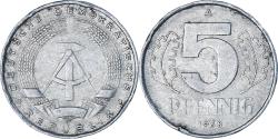 World Coins - Coin, GERMAN-DEMOCRATIC REPUBLIC, 5 Pfennig, 1968, Berlin, , Aluminum