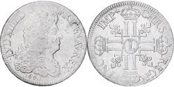 World Coins - France, Louis XIV, Ecu aux 8 L, 1690, Lille, Silver, , Gadoury:216