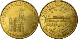World Coins - France, Token, Tourist Token, Saint-Denis La Basilique n°2, Arts & Culture