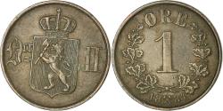 World Coins - Coin, Norway, Ore, 1884, , Bronze, KM:352