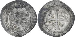 World Coins - France, François Ier, Blanc du Dauphiné, 1515-1547, Grenoble, 8th type