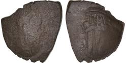 Ancient Coins - Coin, Isaac II Angelus, Aspron trachy, 1185-1195, Constantinople,