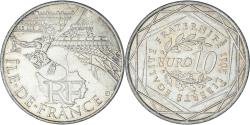 World Coins - France, 10 Euro, Euros des régions, 2011, Monnaie de Paris, Ile De France