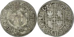 World Coins - Coin, Poland, Sigismund III, 3 Polker, 3 Poltorak - 1 Kruzierz, 1620,