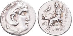 Ancient Coins - Coin, Lysimachos, Drachm, 305-281 BC, Sestos, , Silver