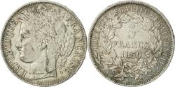 World Coins - Coin, France, Cérès, 5 Francs, 1850, Strasbourg, , Silver, KM:761.2