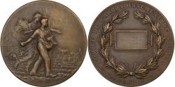 World Coins - France, Medal, Comice Agricole de Saumur, n.d., Bronze, Patriarche,