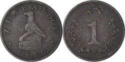 World Coins - Zimbabwe, Cent, 1990
