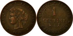 World Coins - Coin, France, Cérès, Centime, 1886, Paris, , Bronze, KM:826.1