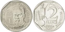 World Coins - Coin, France, Pasteur, 2 Francs, 1995, , Nickel, KM:1119, Gadoury:549